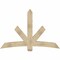 Ekena Millwork Alberta Rough Sawn Timber Gable Bracket, Douglas Fir, 72"W x 48"H x 6"D x 6"F, 16/12 Pitch GBW072X48X0606ALB00RDF - alternate 1